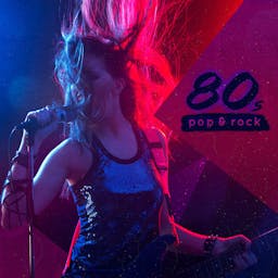 80's Pop & Rock album artwork