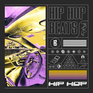 Hip Hop Beats album artwork