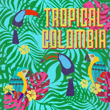 Tropical Colombia album artwork