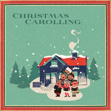 Christmas Carolling album artwork