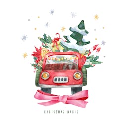 Christmas Magic album artwork