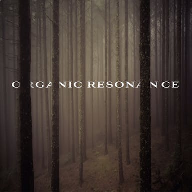 Organic Resonance album artwork