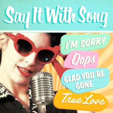 Say It With Song album artwork