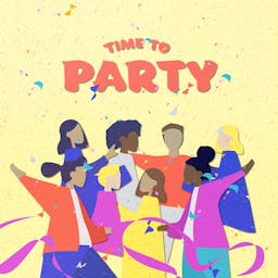 It's Time To Party album artwork