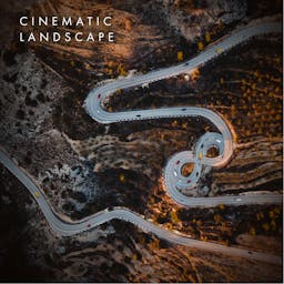 Scoring Sessions Cinematic Landscapes album artwork