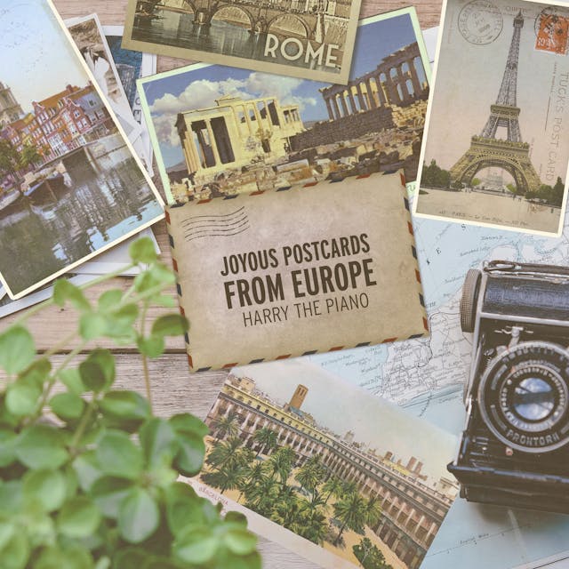 Joyous Postcards From Europe