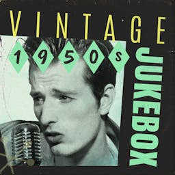 Vintage 1950s Jukebox album artwork