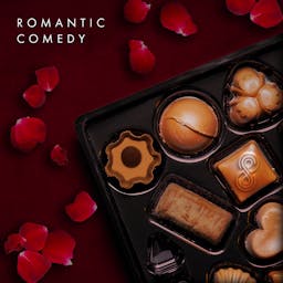 Scoring Sessions Romantic Comedy album artwork