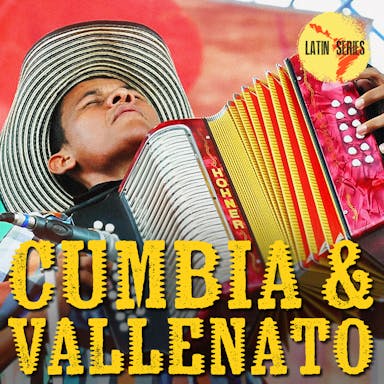 Cumbia Y Vallenato album artwork