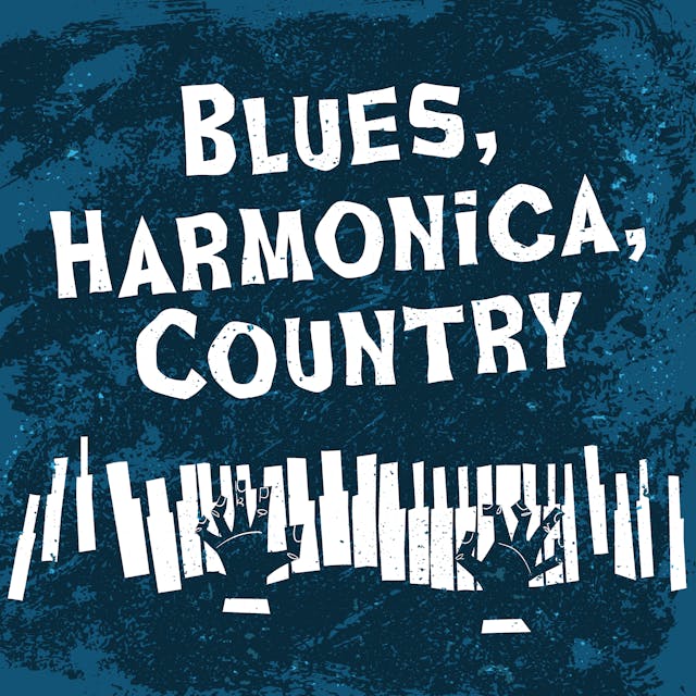 Blues, Harmonica, Country