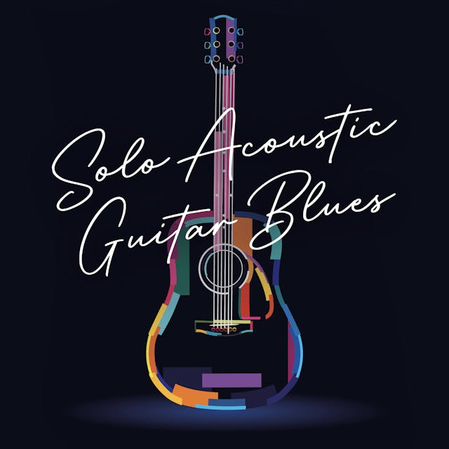 Solo Acoustic Guitar, Blues