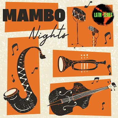 Mambo Nights album artwork