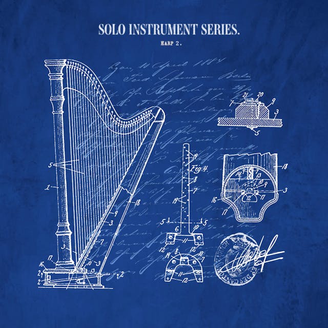 Solo Instrument Series - Harp 2